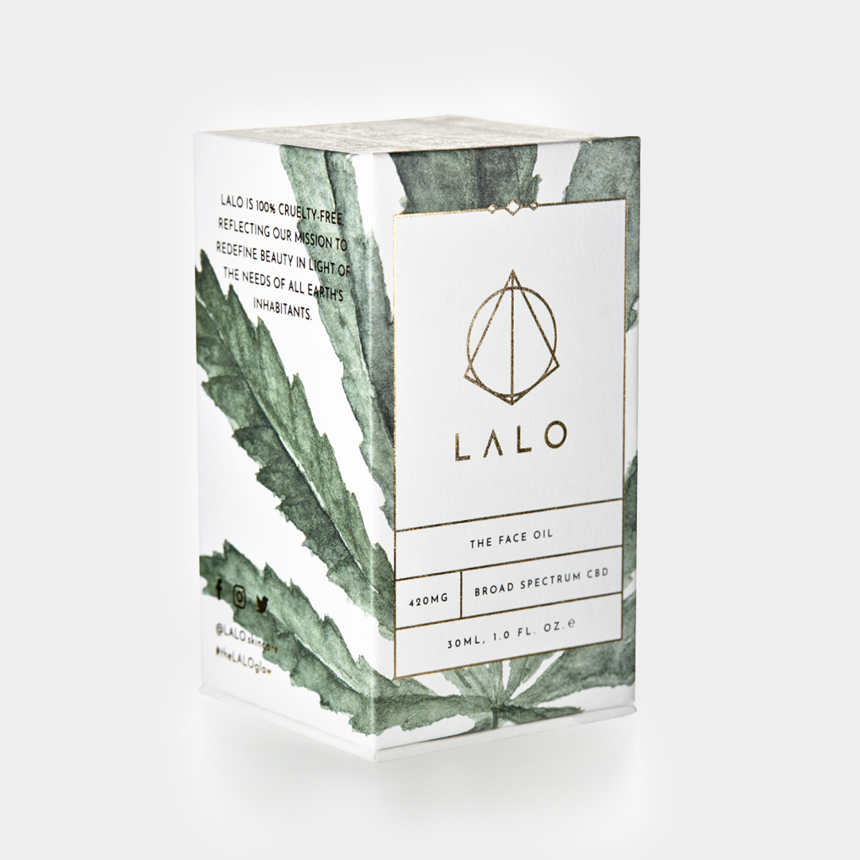 The Face Oil CBD-Gesichtsöl 30 ml