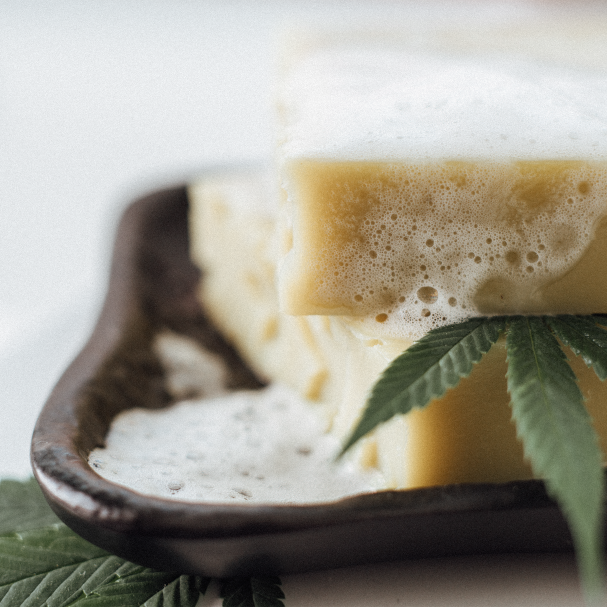 The Purifier Facial Soap CBD & Almond Oil | 100g