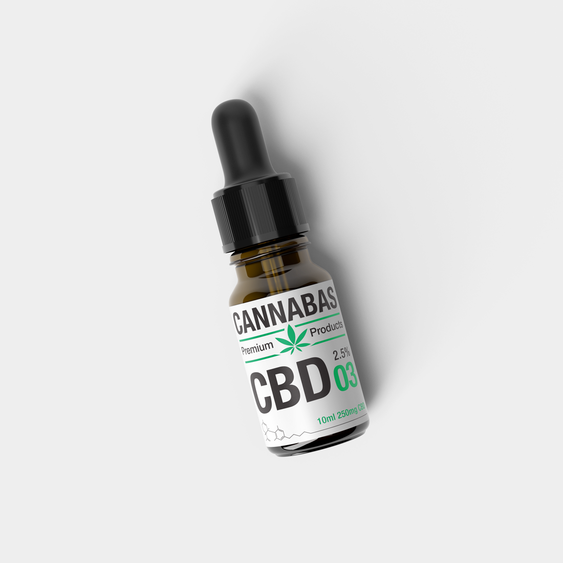 CBD Olie | 2,5%