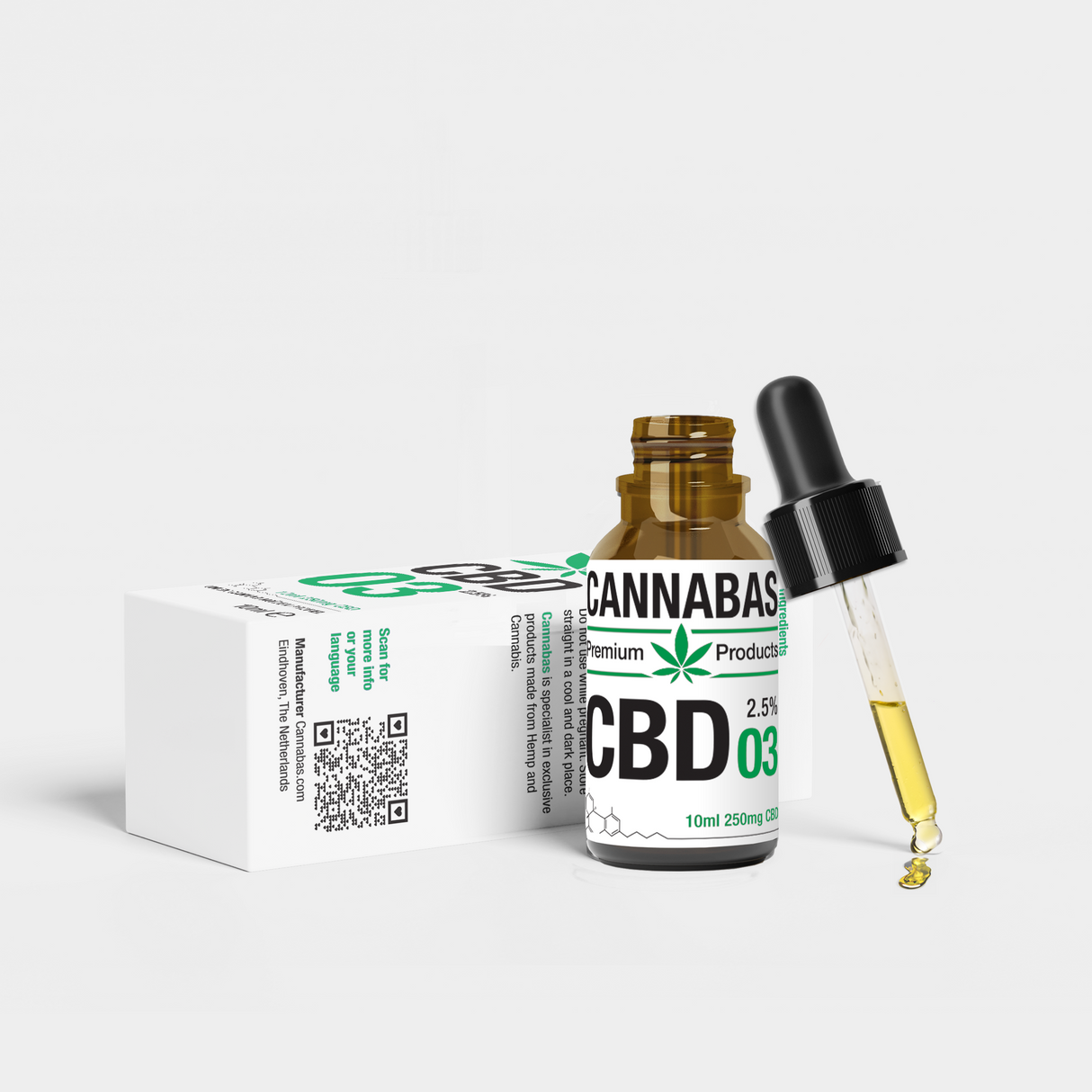 CBD Olie | 2,5%