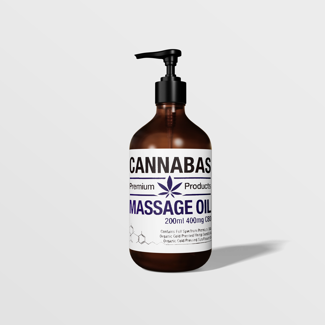 CBD Massage Olie