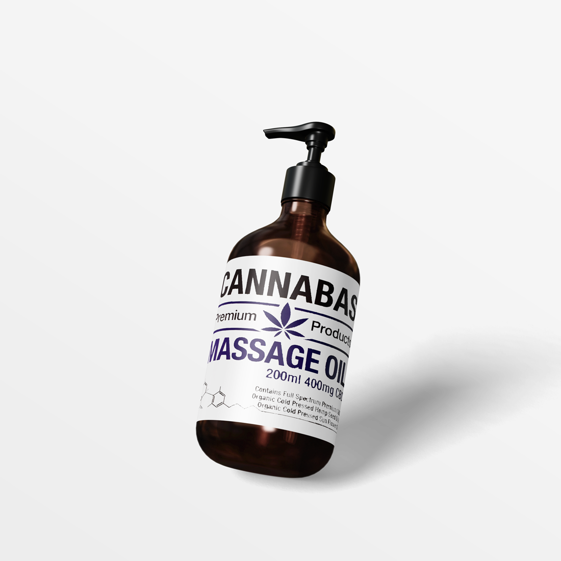 CBD Massage Olie