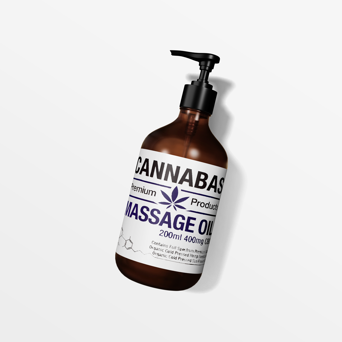 CBD Massage Olie