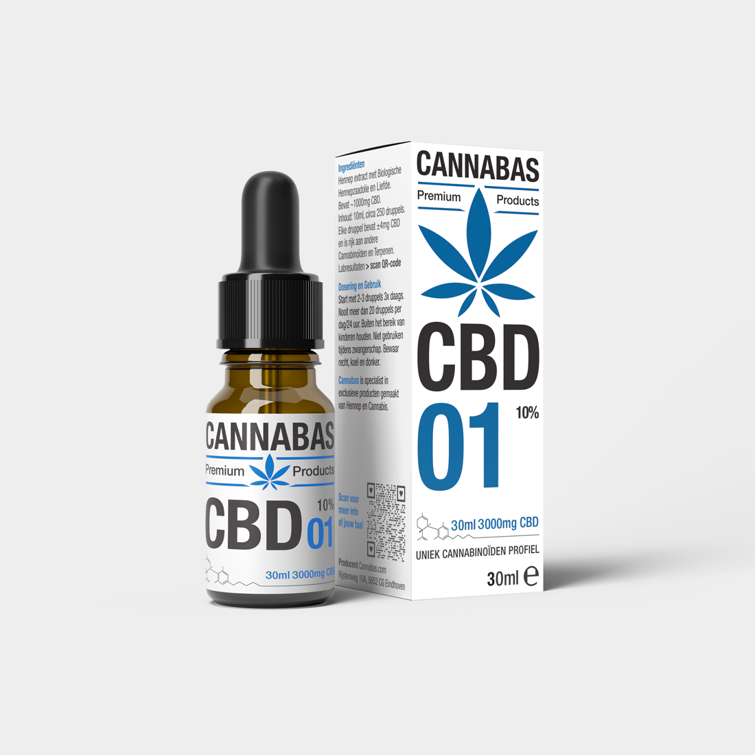 CBD Olie | 10%