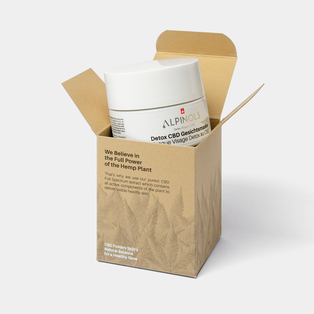 CBD Detox Face Mask Aloe Vera & Mineral Clays | 50ml