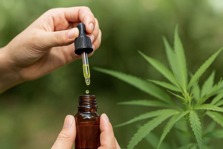 CBD Öl Anwendung