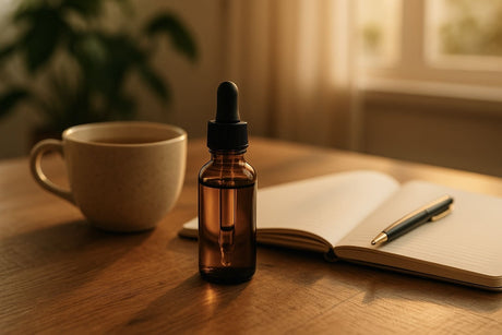 CBD Öl morgens oder abends in der Routine