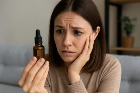 Wieviel Prozent CBD Öl bei Angst wählen
